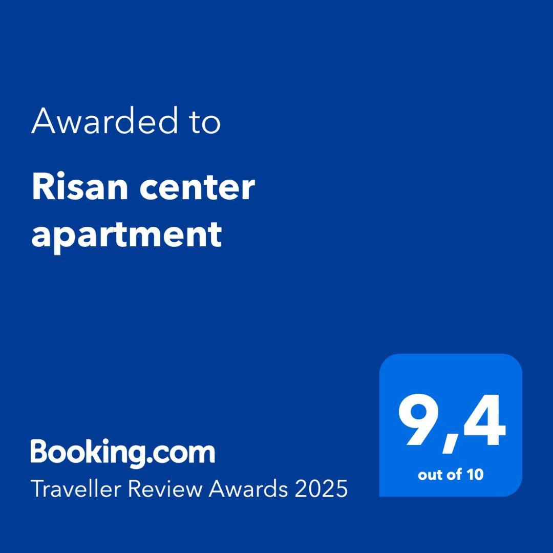 Risan Center Apartment Exteriör bild